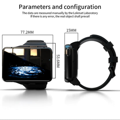 APPLLP Max Android Smart Watch Dual Camera Video