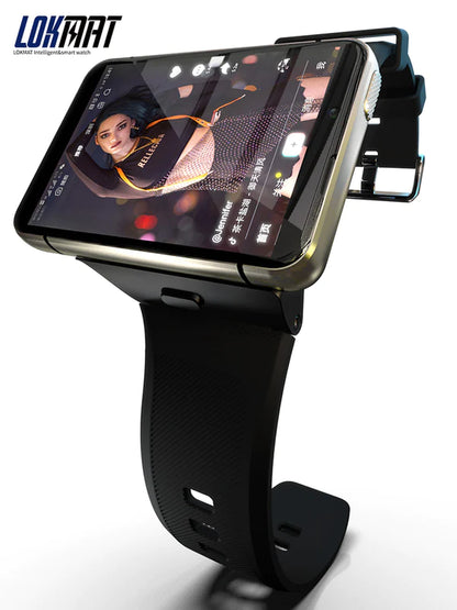 APPLLP Max Android Smart Watch Dual Camera Video