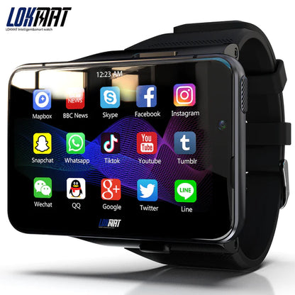 APPLLP Max Android Smart Watch Dual Camera Video