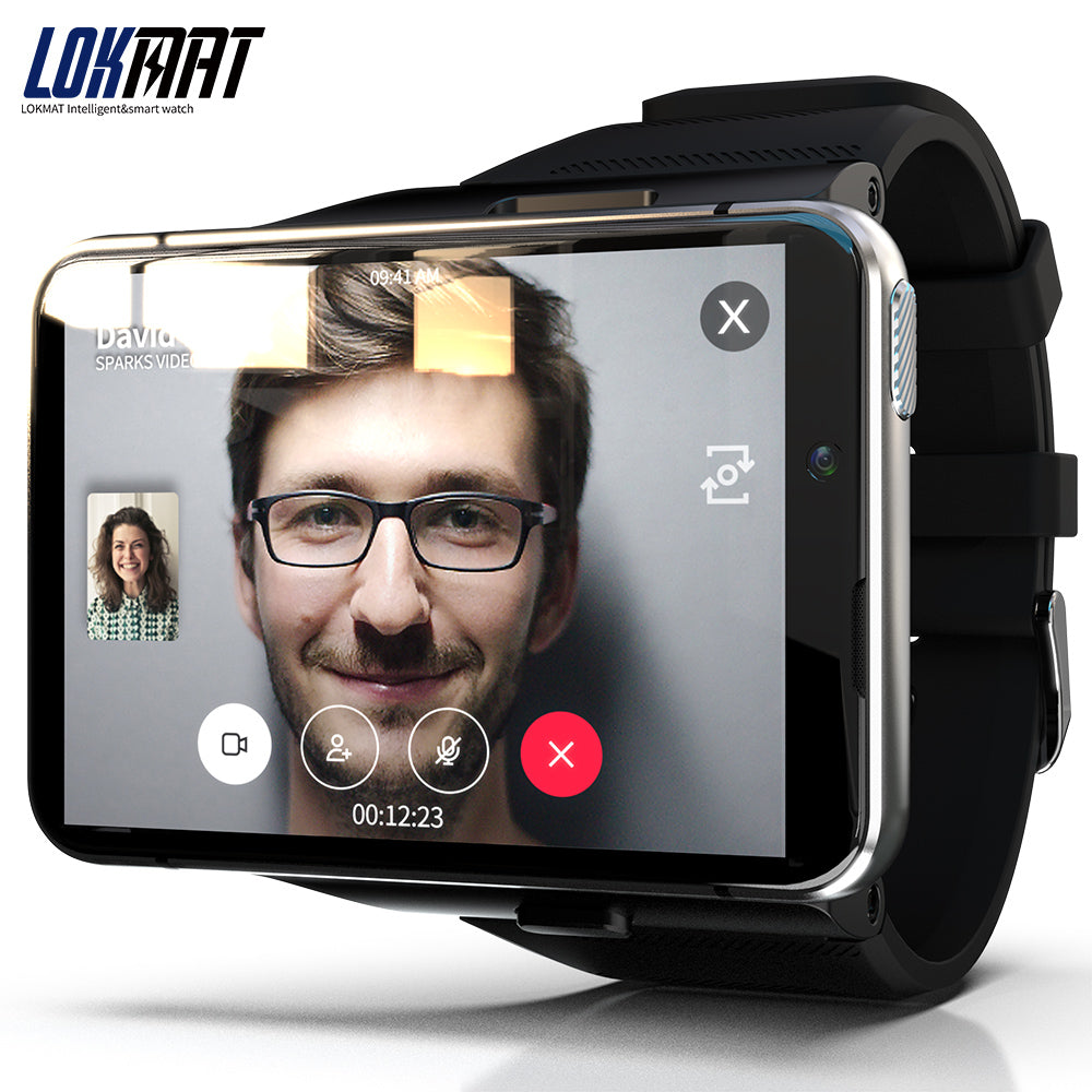 APPLLP Max Android Smart Watch Dual Camera Video